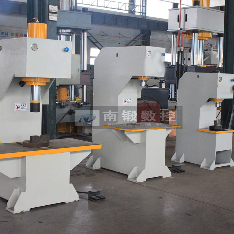 63吨单臂油压机C型压力机压装校正整形液压机