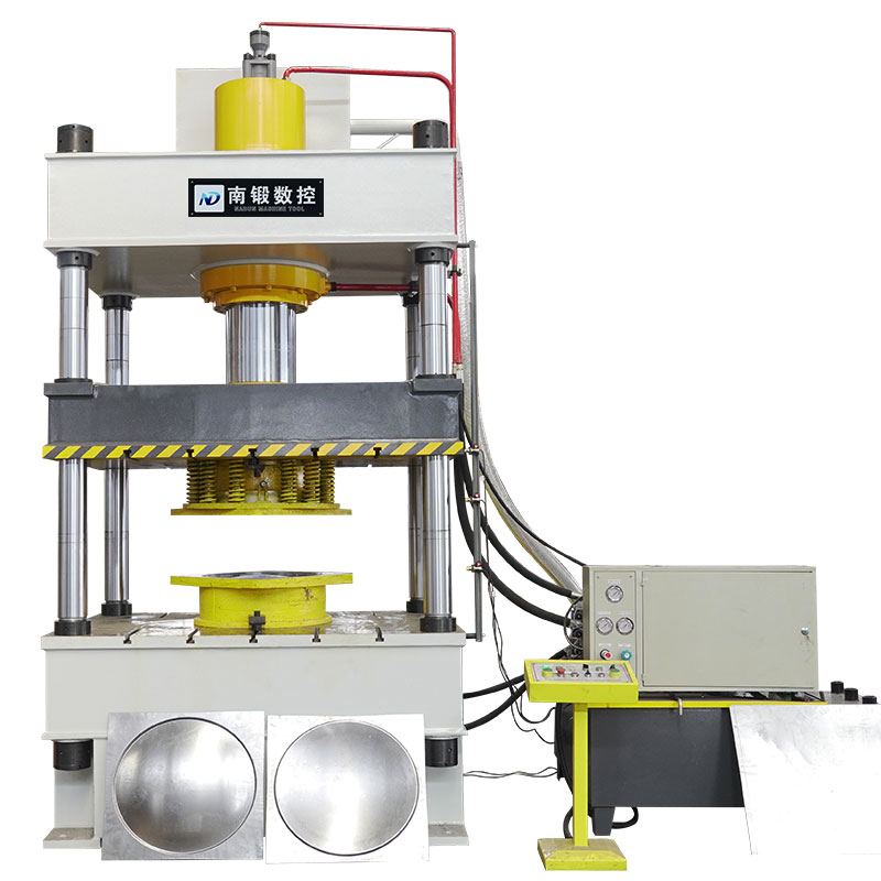 卫星锅盖落料切边成型油压机315吨四柱压力机