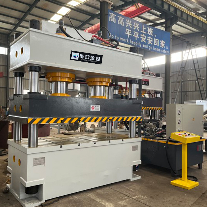 315吨彩石金属瓦成型液压机 315t金属七波瓦成型油压机