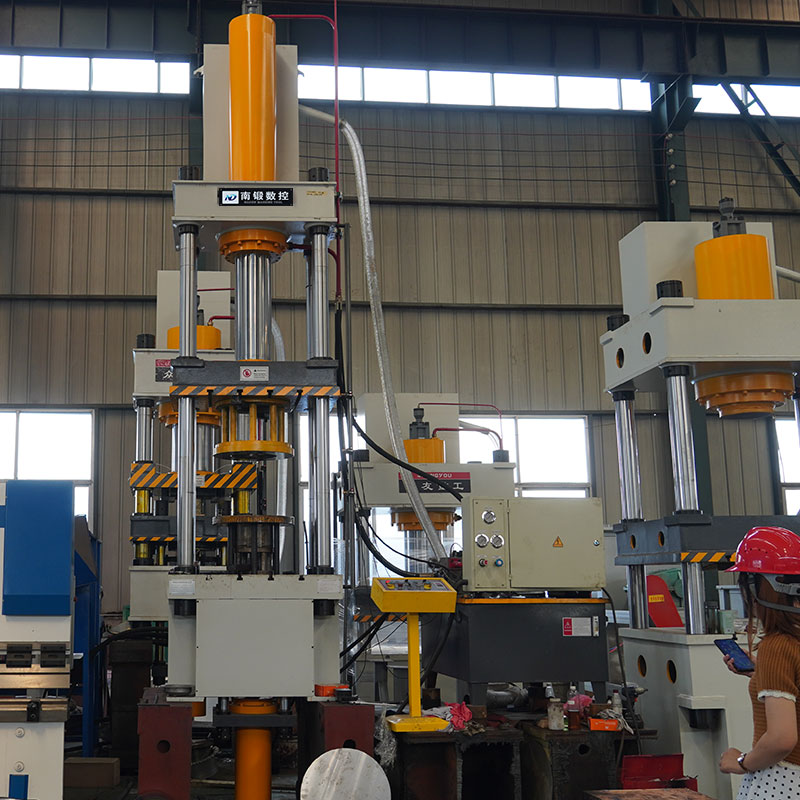 160吨拉伸机 金属薄板拉伸成型液压机 厨房灶具拉伸油压机