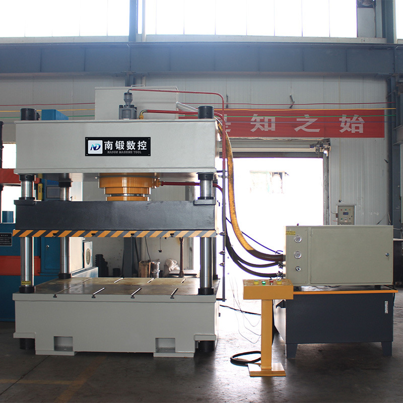 315吨四柱油压机不锈钢铝铁拉伸成型液压机单缸大台面压力机