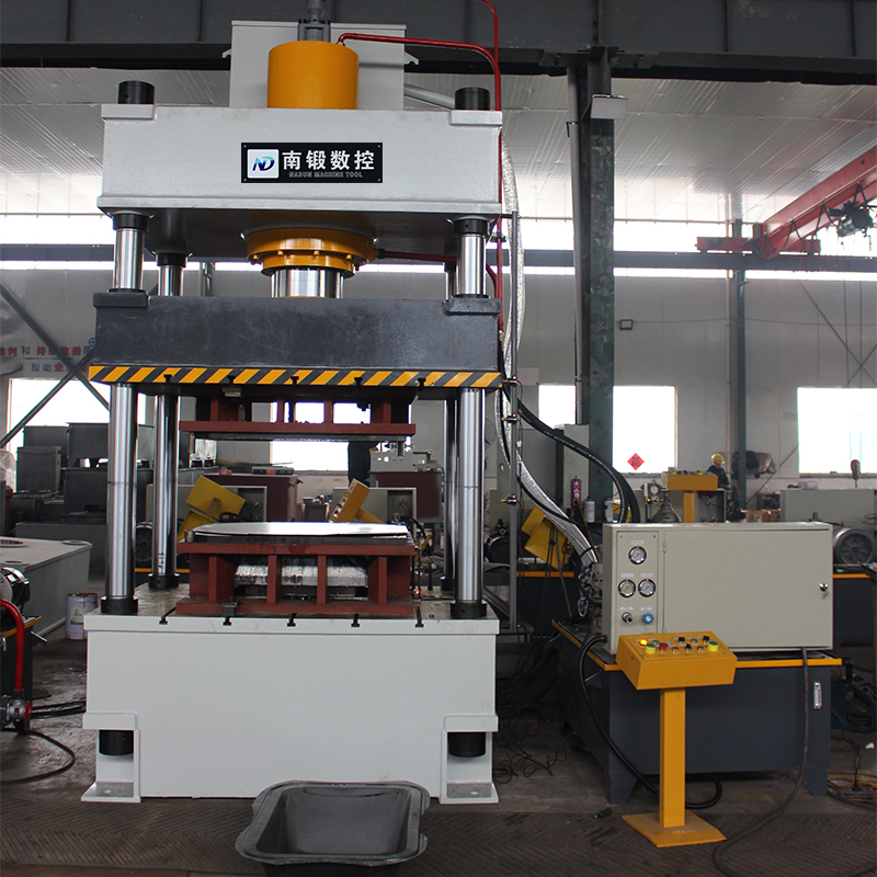 315吨铁皮拉伸成型液压机金属不锈钢成型油压机