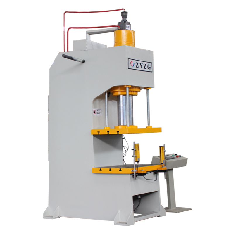 滕州数控机床厂家促销100吨单臂油压机150吨单柱油压机