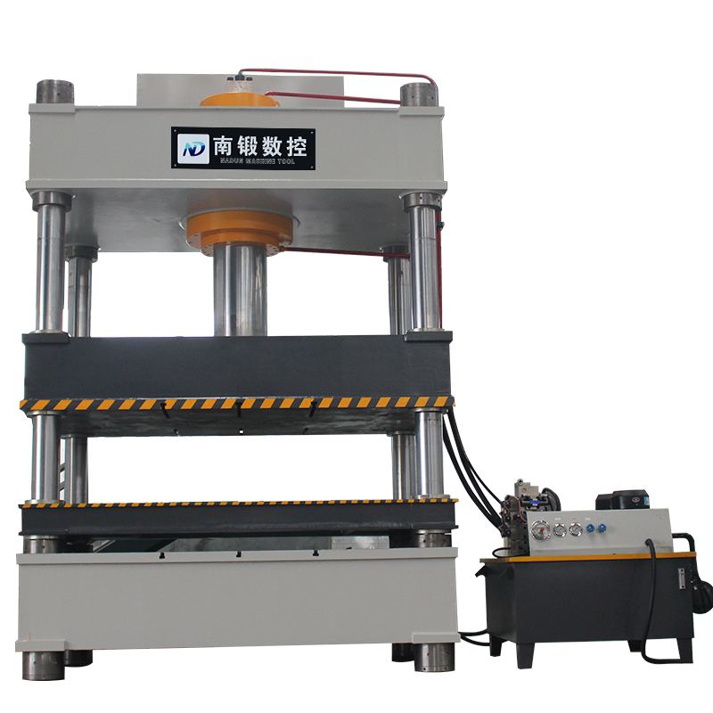 400t硅酸钙板成型油压机 新型材料成型油压机